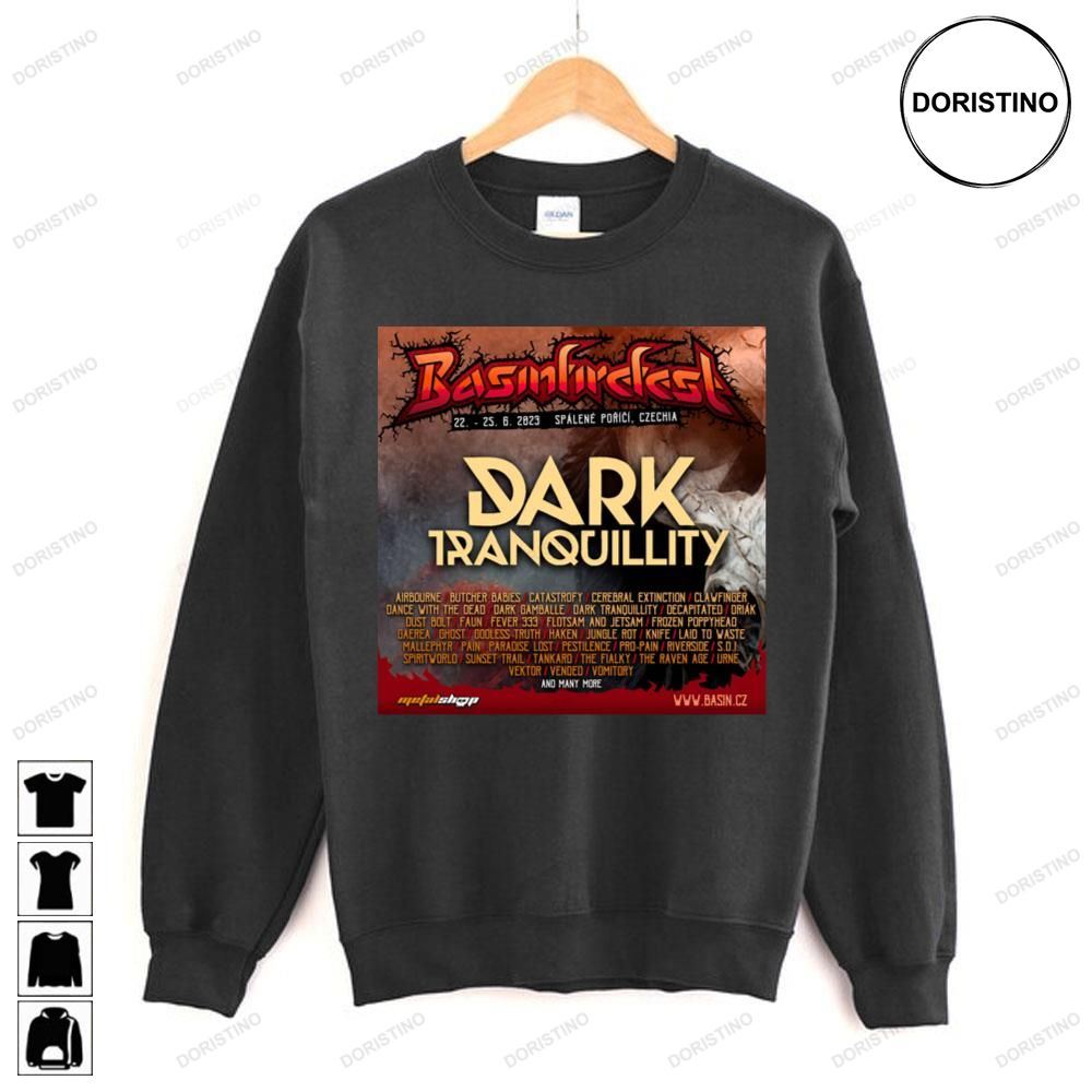 2023 Dark Tranquillity Awesome Shirts